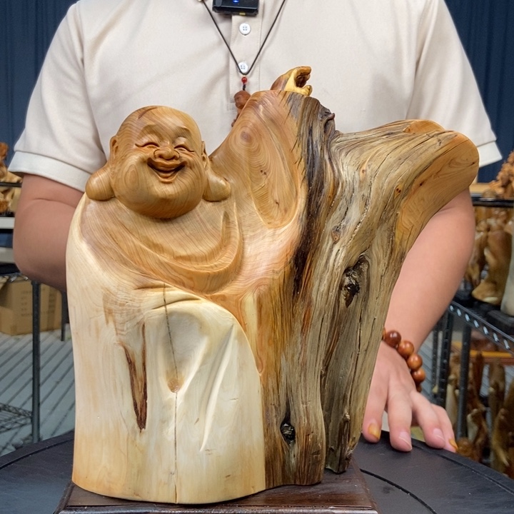 柏木（崖柏）随型摆件