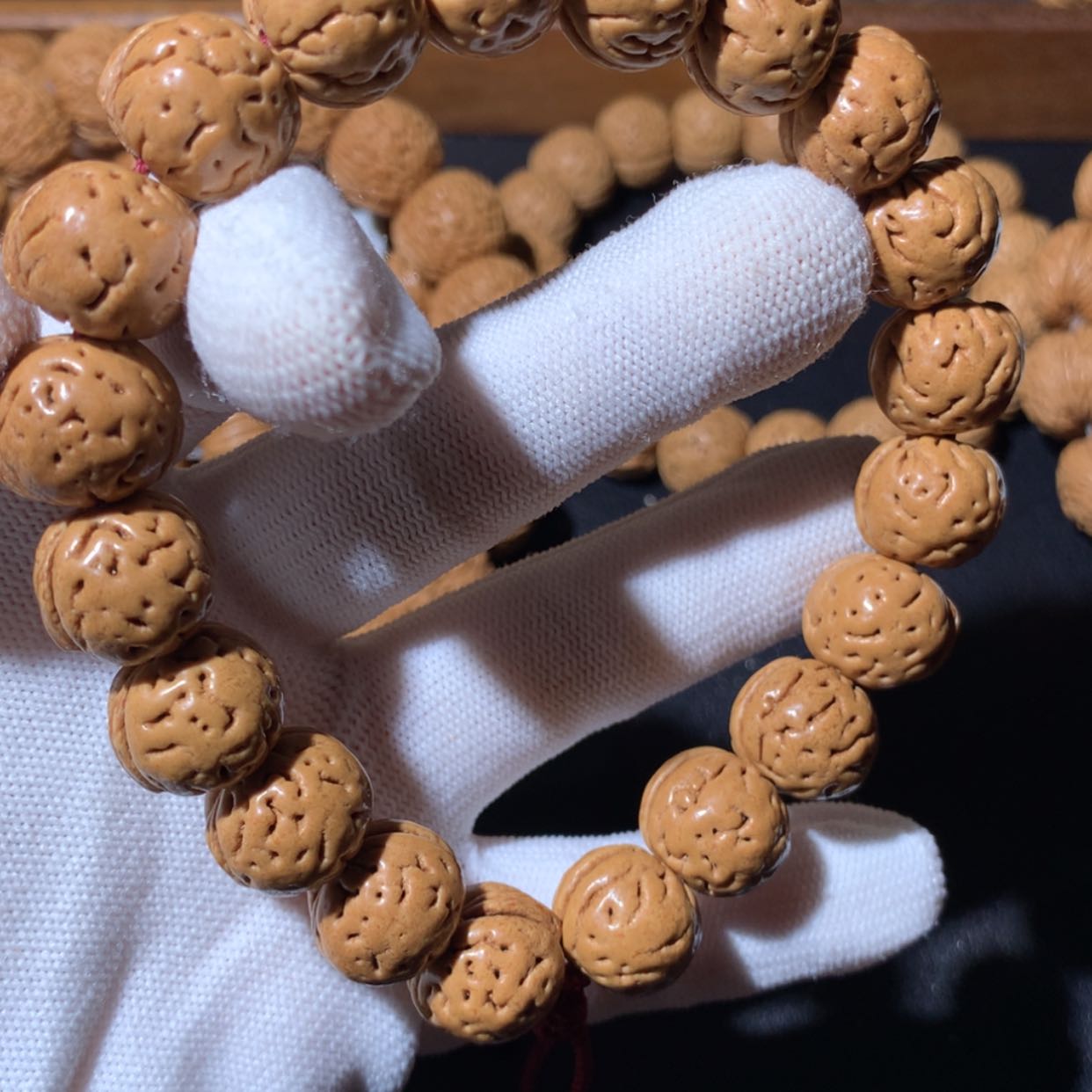 【闪购商品】桃核手串东北野生小树王14尺