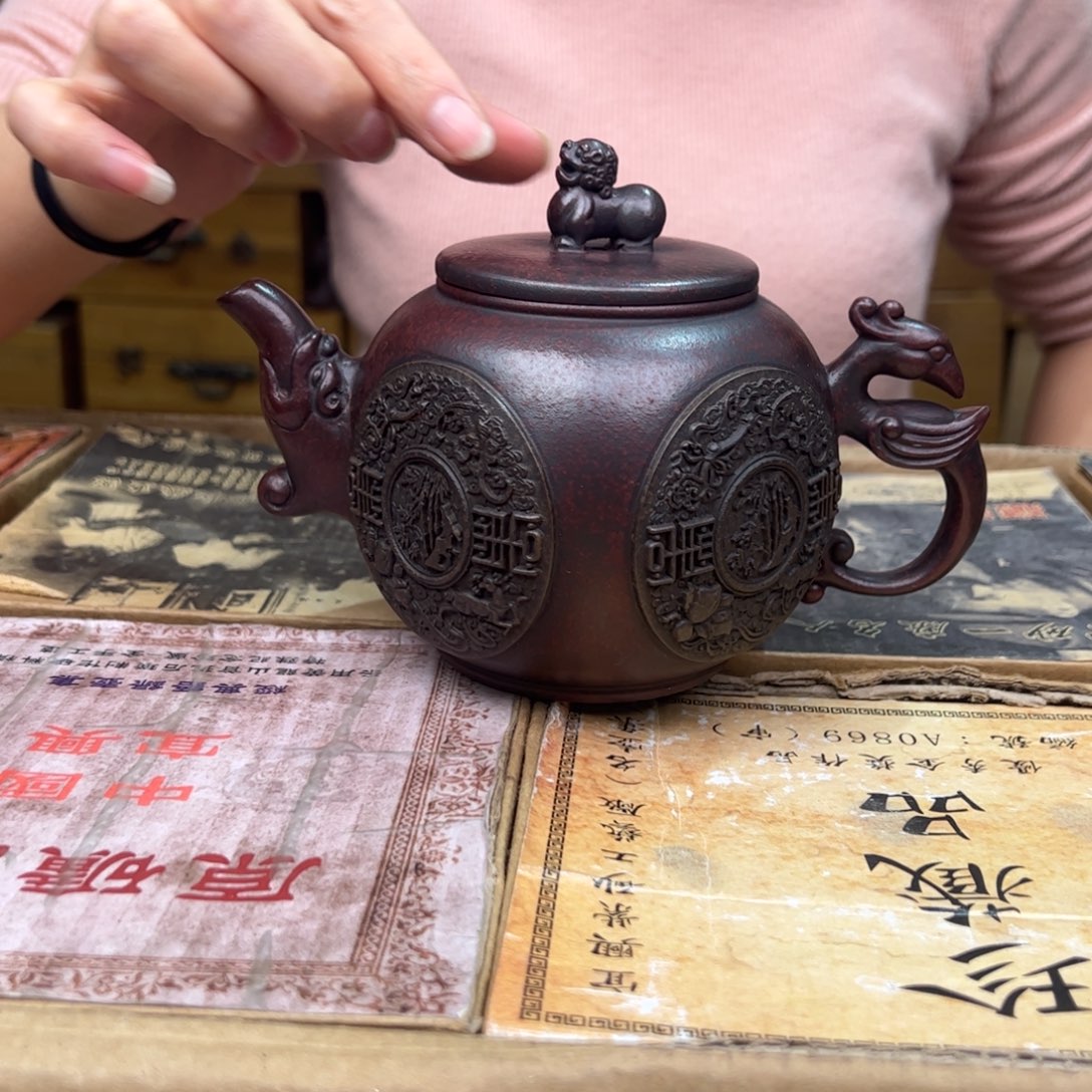 紫砂茶壶宜兴紫砂壶