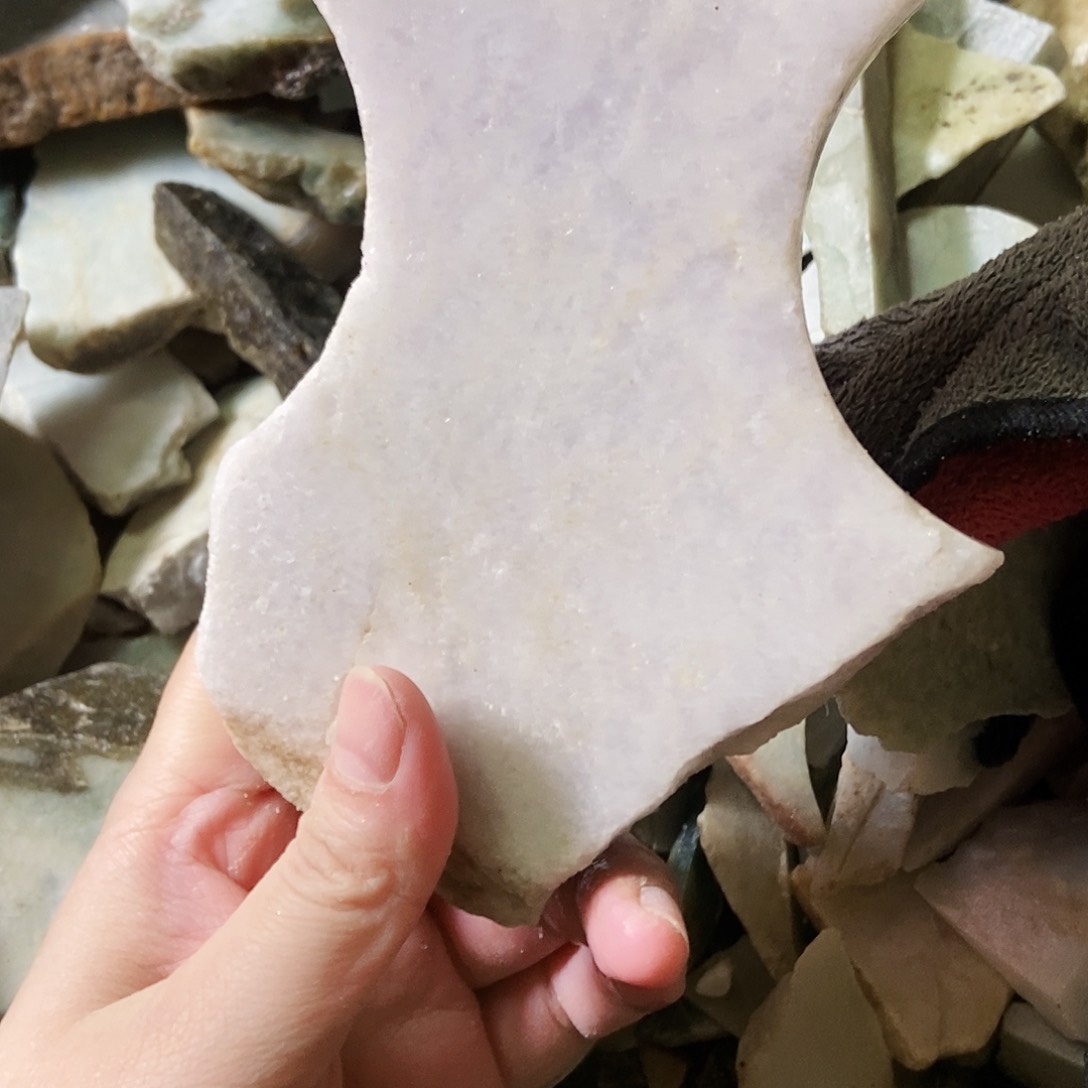 翡翠未镶嵌颈饰天然翡翠