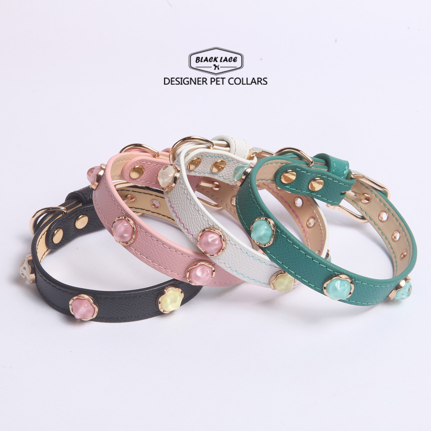 粉絲福利款-头层牛皮嘿宠荟宠物项圈牵引头层牛皮pet狗狗貓咪脖圈