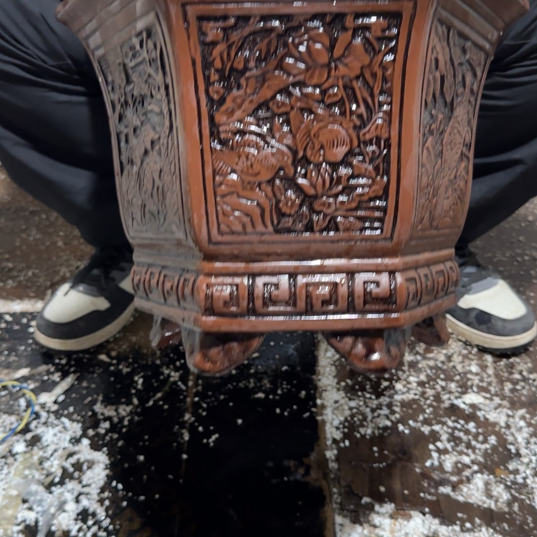 花盆紫砂口径26.22口径