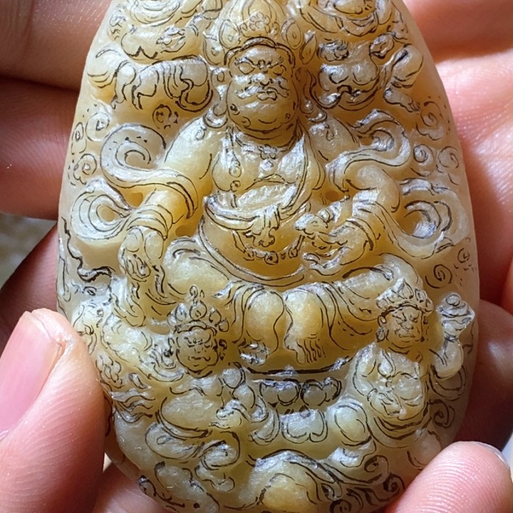 定制翡翠未镶嵌胖*