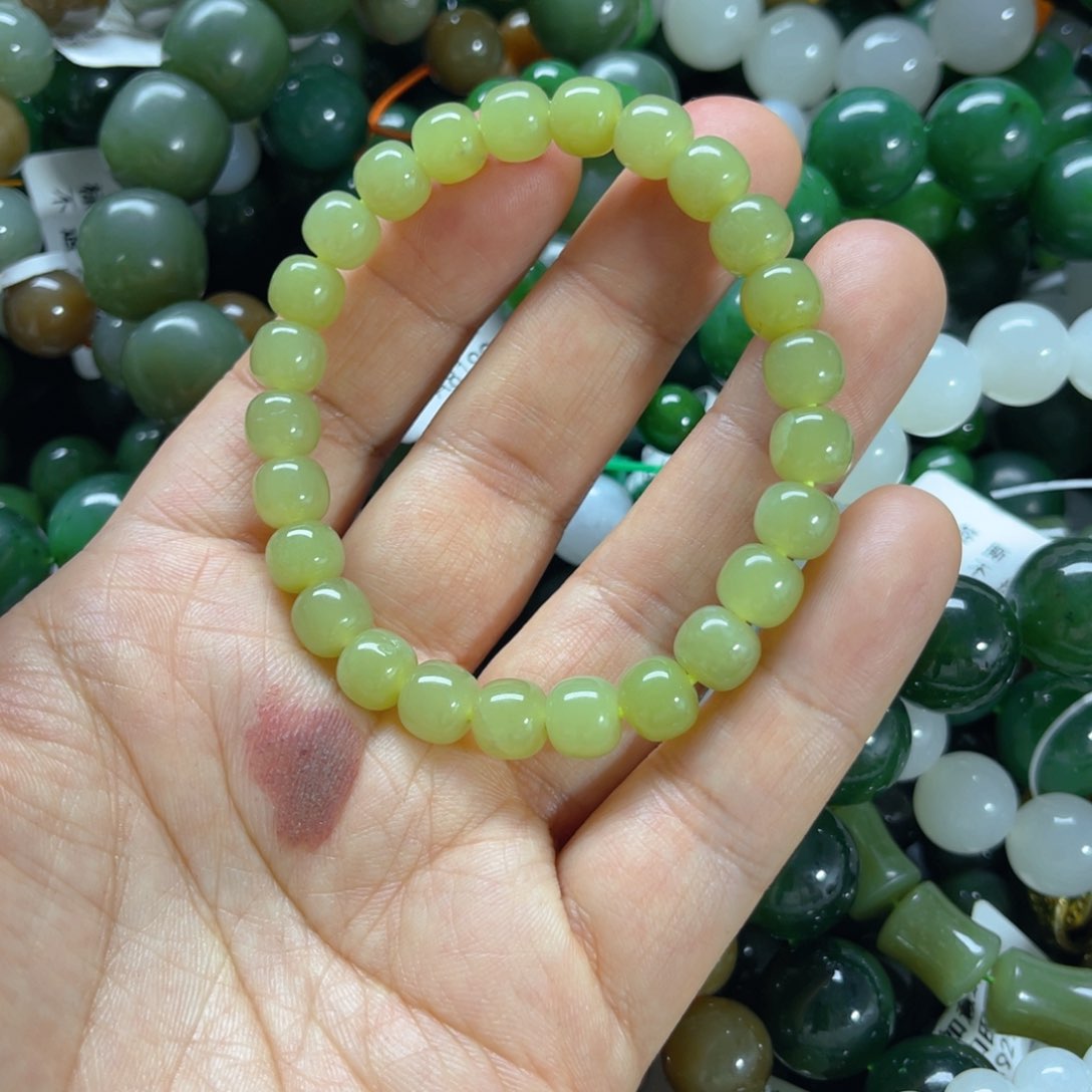 未镶嵌手链和田玉