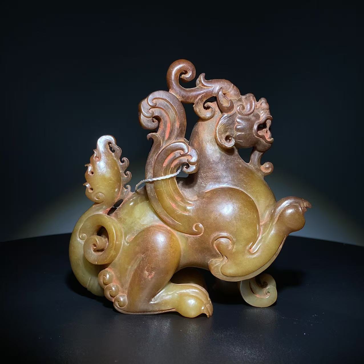 【明前】-古玉麒麟2512020012