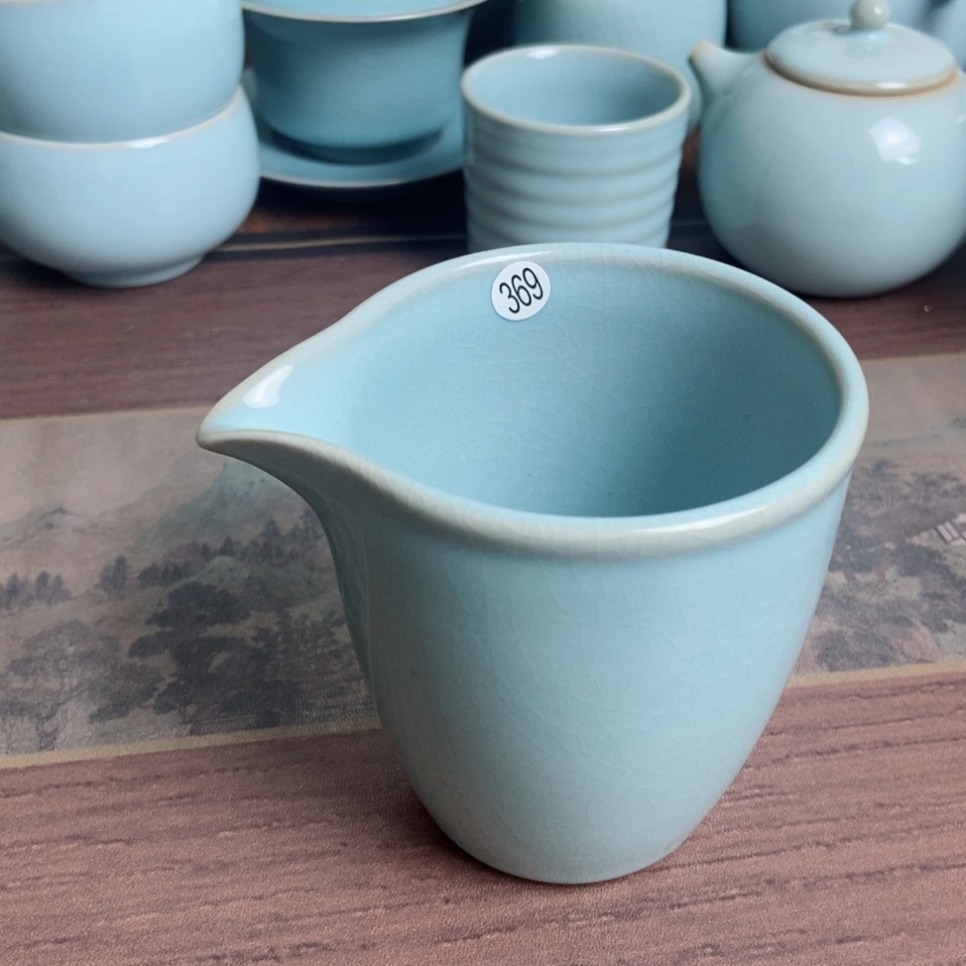 原产地原矿汝瓷～茶器
