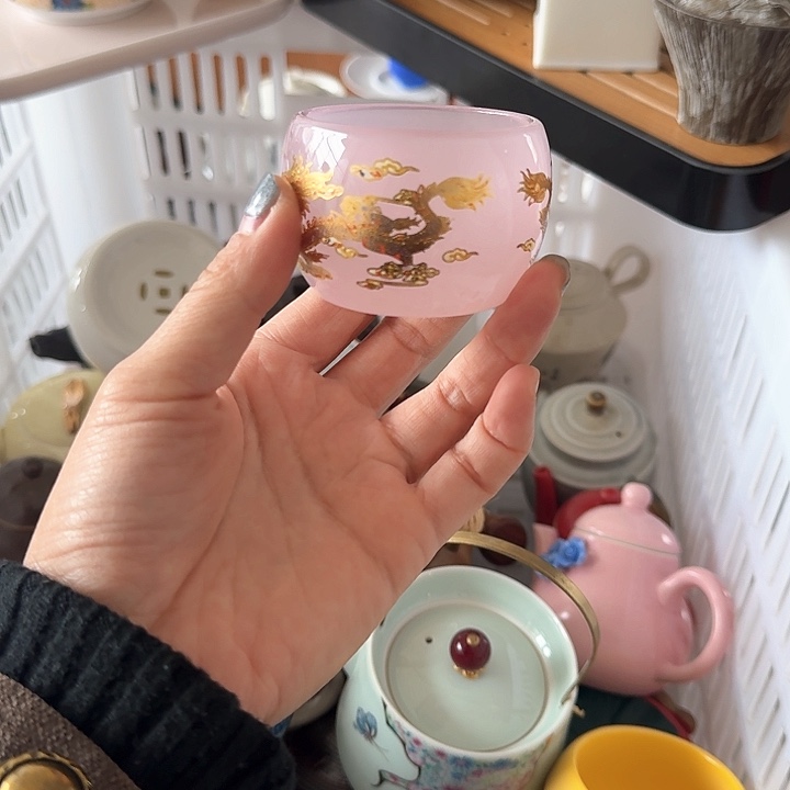 微瑕陶瓷茶具茶杯茶壶