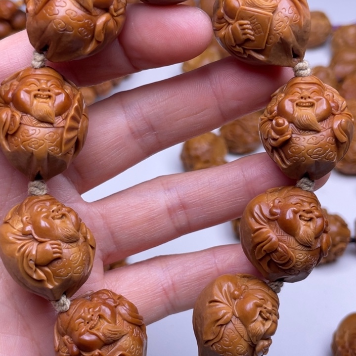 橄榄核手串/手链烟**城橄榄油