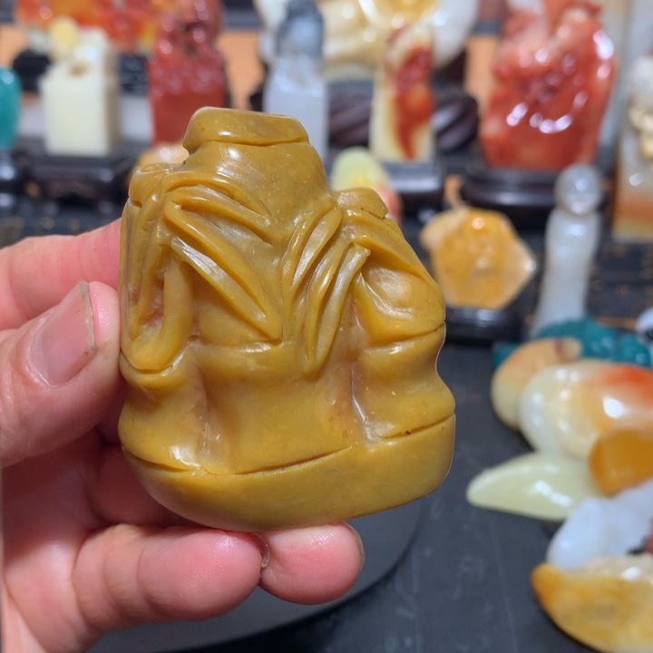 寿山石寿山石印章