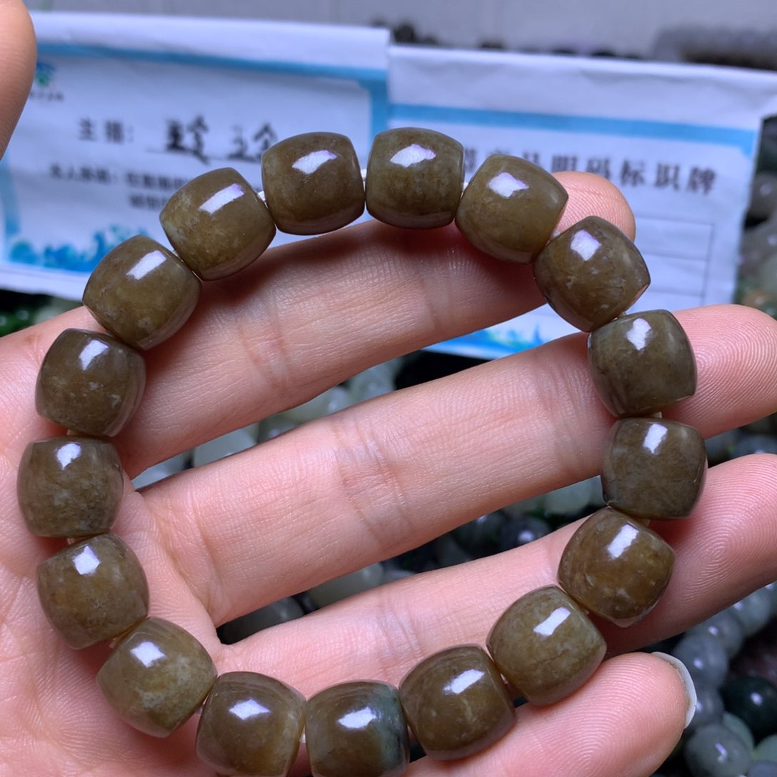 未镶嵌手串和田玉