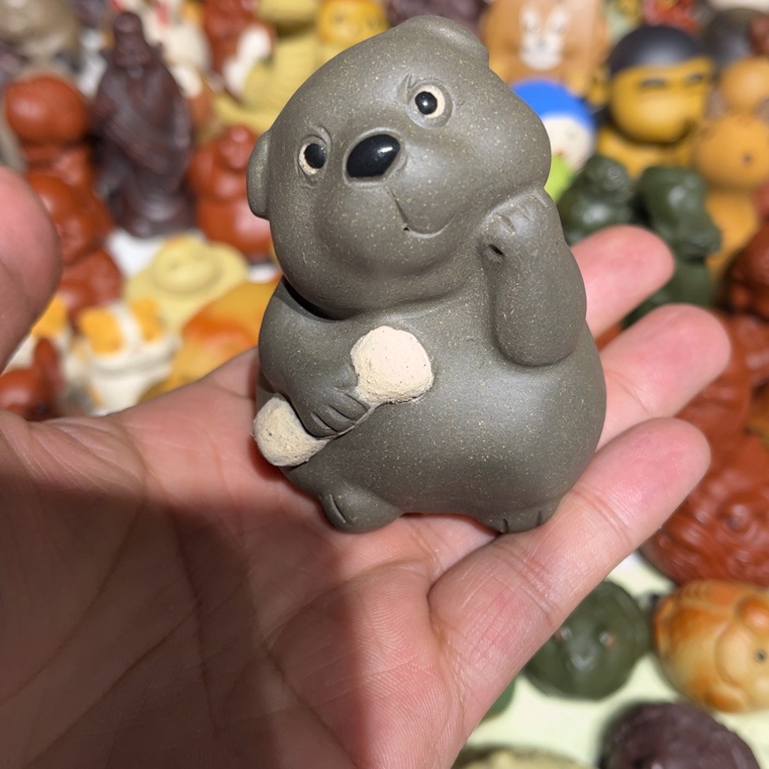 紫砂茶宠紫砂艺术