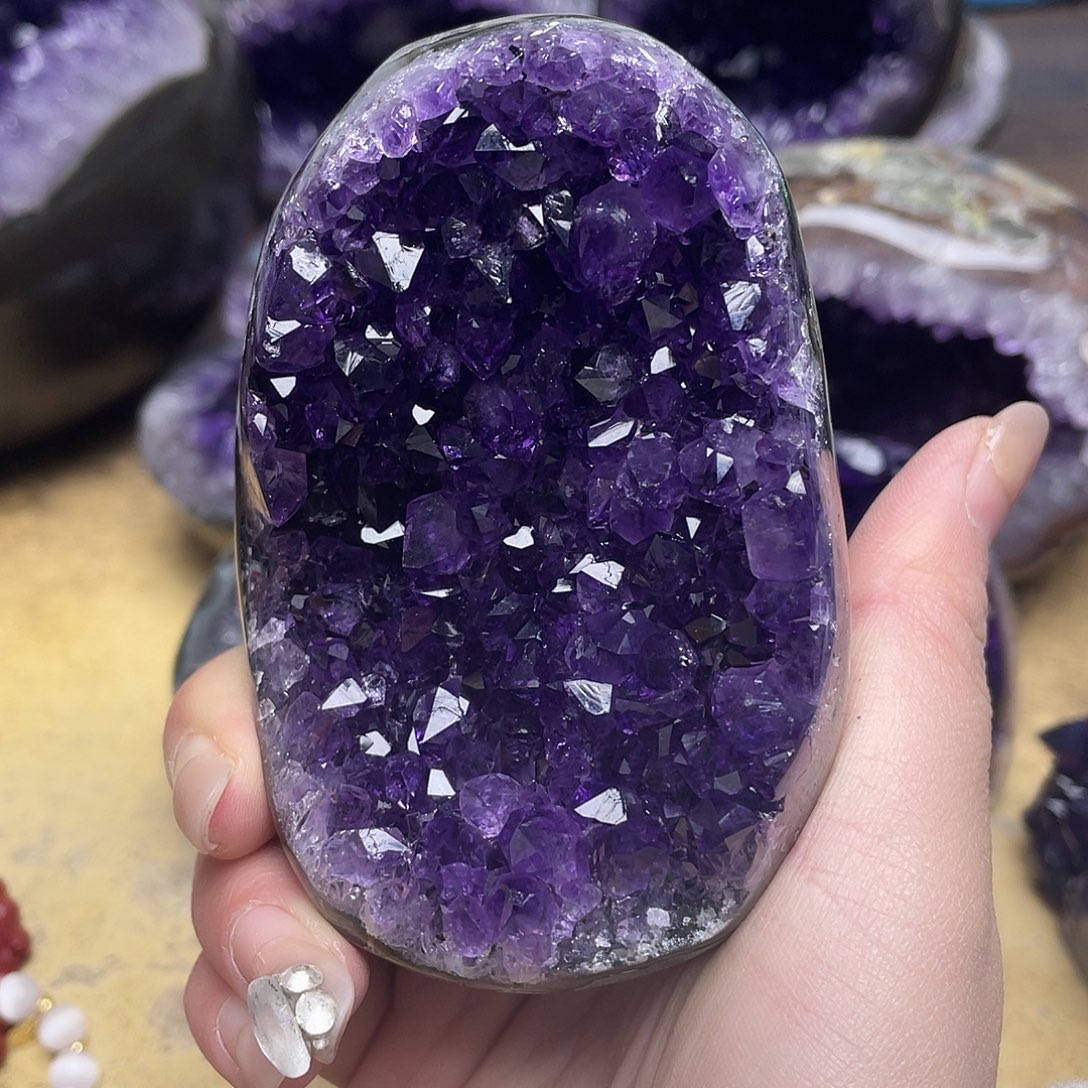 大型摆件（非配饰）未镶嵌紫晶