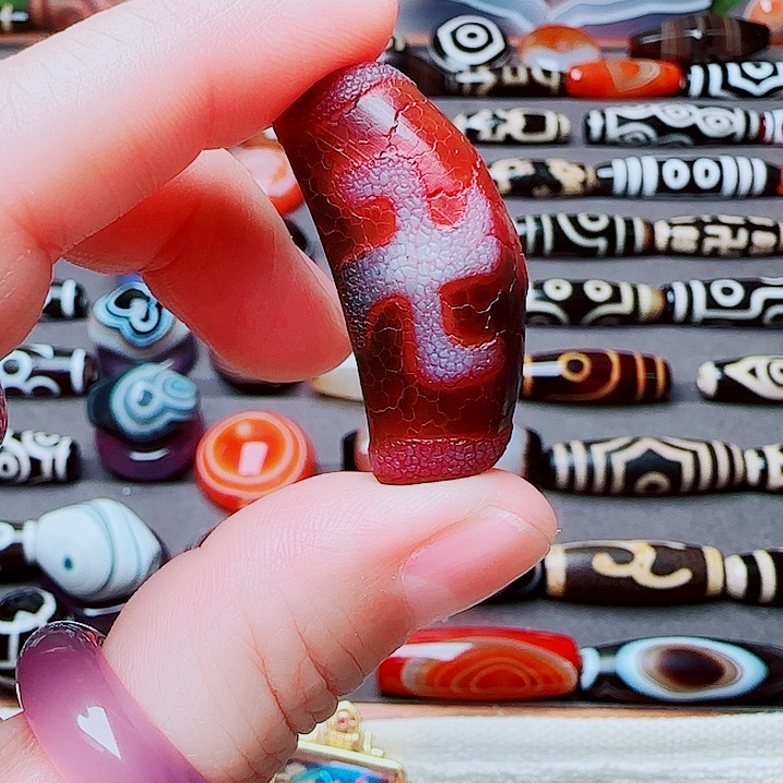 玛瑙/玉髓合金珠宝半成品