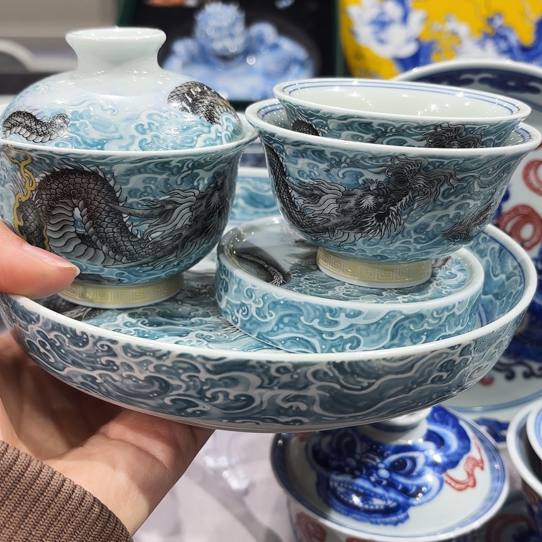 瓷片景德镇瓷器艺术