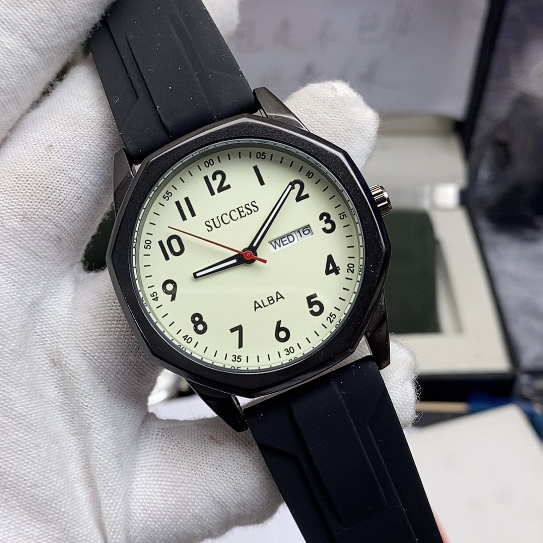 钢不锈钢石英机芯60米