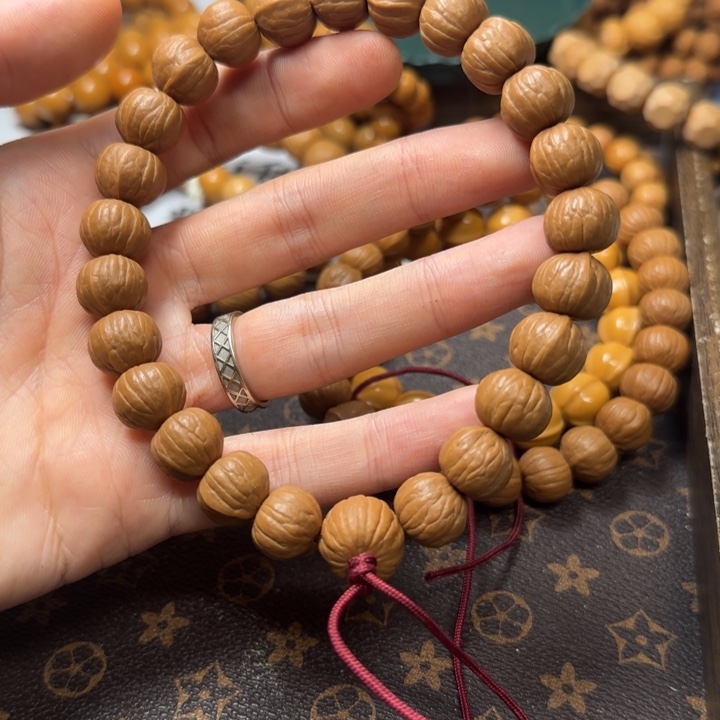猴头核桃手串小南瓜手持