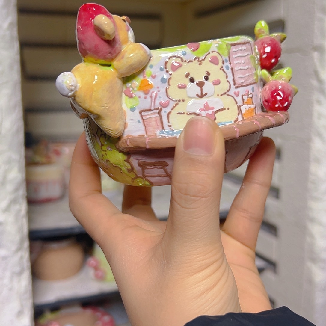 红陶老梧家多肉花盆