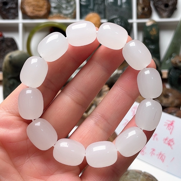 未镶嵌手串玛瑙/玉髓