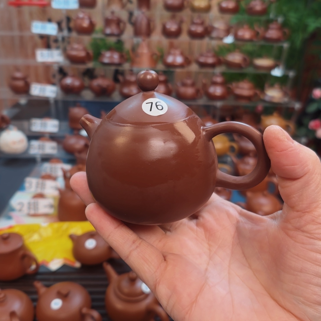 朱泥茶壶朱泥茶壶微瑕140C