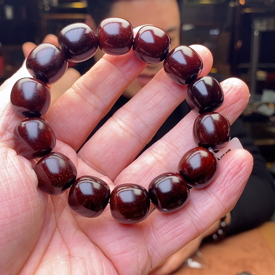 檀香紫檀（小叶紫檀）手串/手链15