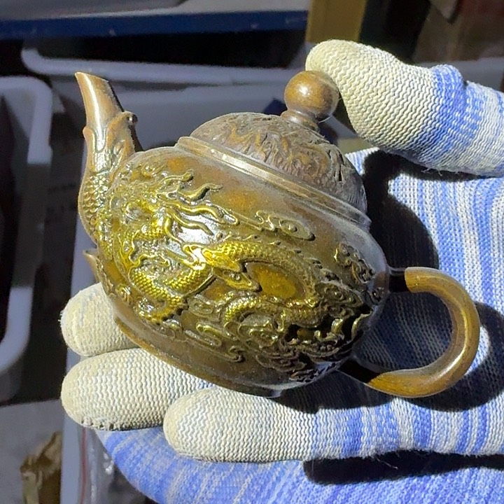 铜器文玩摆件收藏