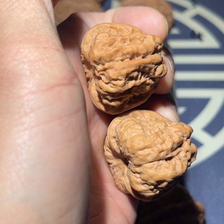 文玩核桃把件35-36娃娃手捻