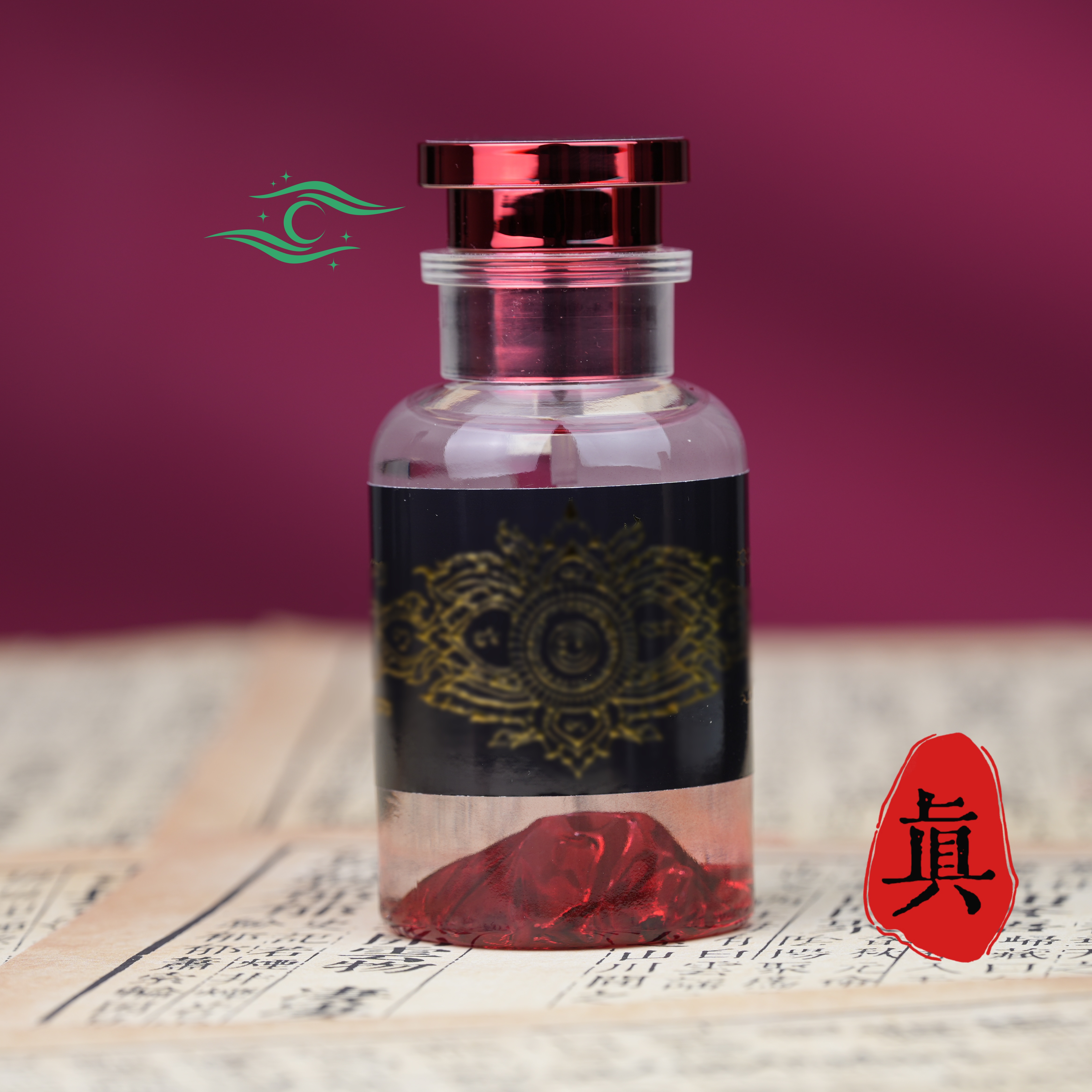 非金属亚克力婚庆饰品 【奔马】 香水  星