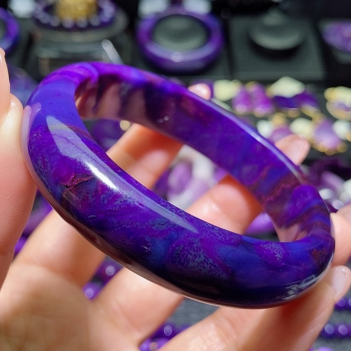 苏纪石（舒俱来）手镯未镶嵌