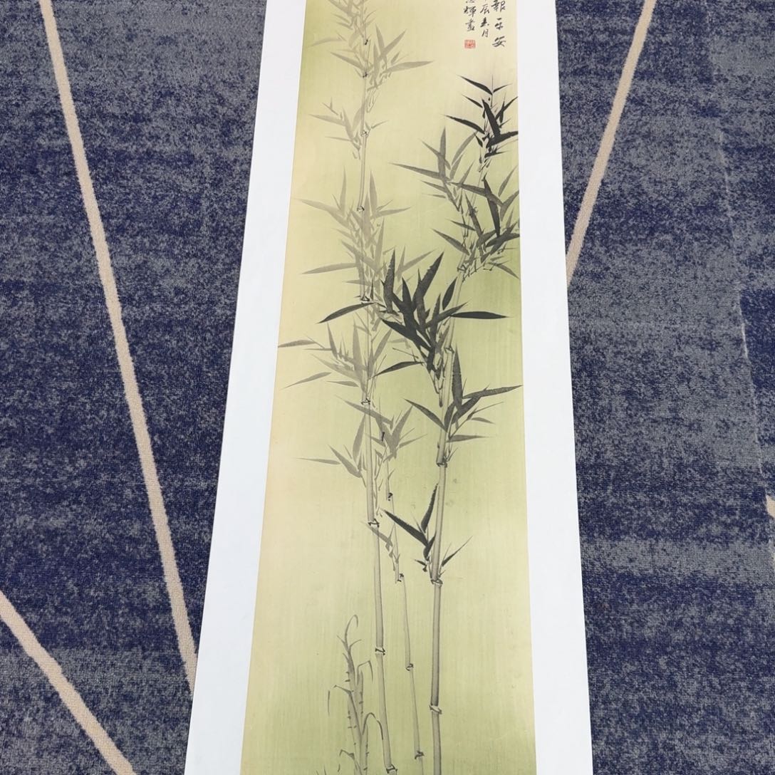 国画国画作品山水花鸟纯手绘