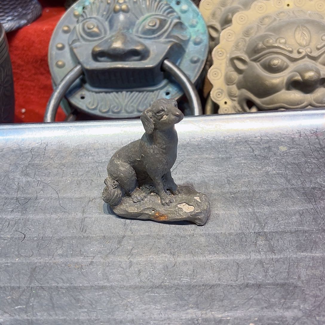 黄铜材质文房摆件