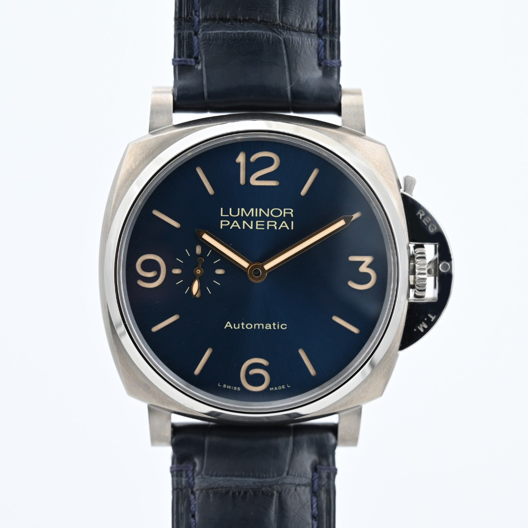 全新未使用    【沛纳海】庐米诺系列/型号00729/表径45毫米/全套