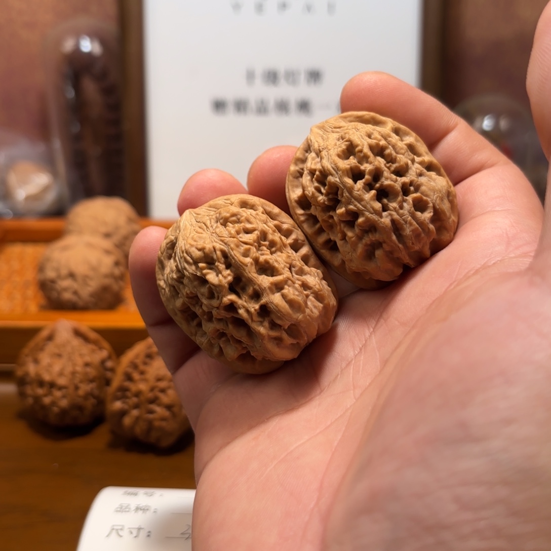 吊坠文玩核桃西北膀Q6192