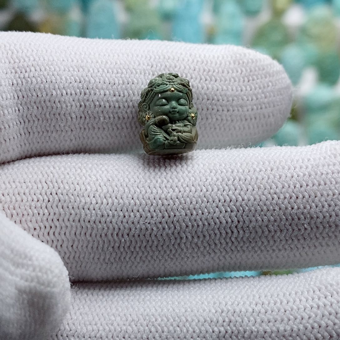 绿松石绿松石未镶嵌