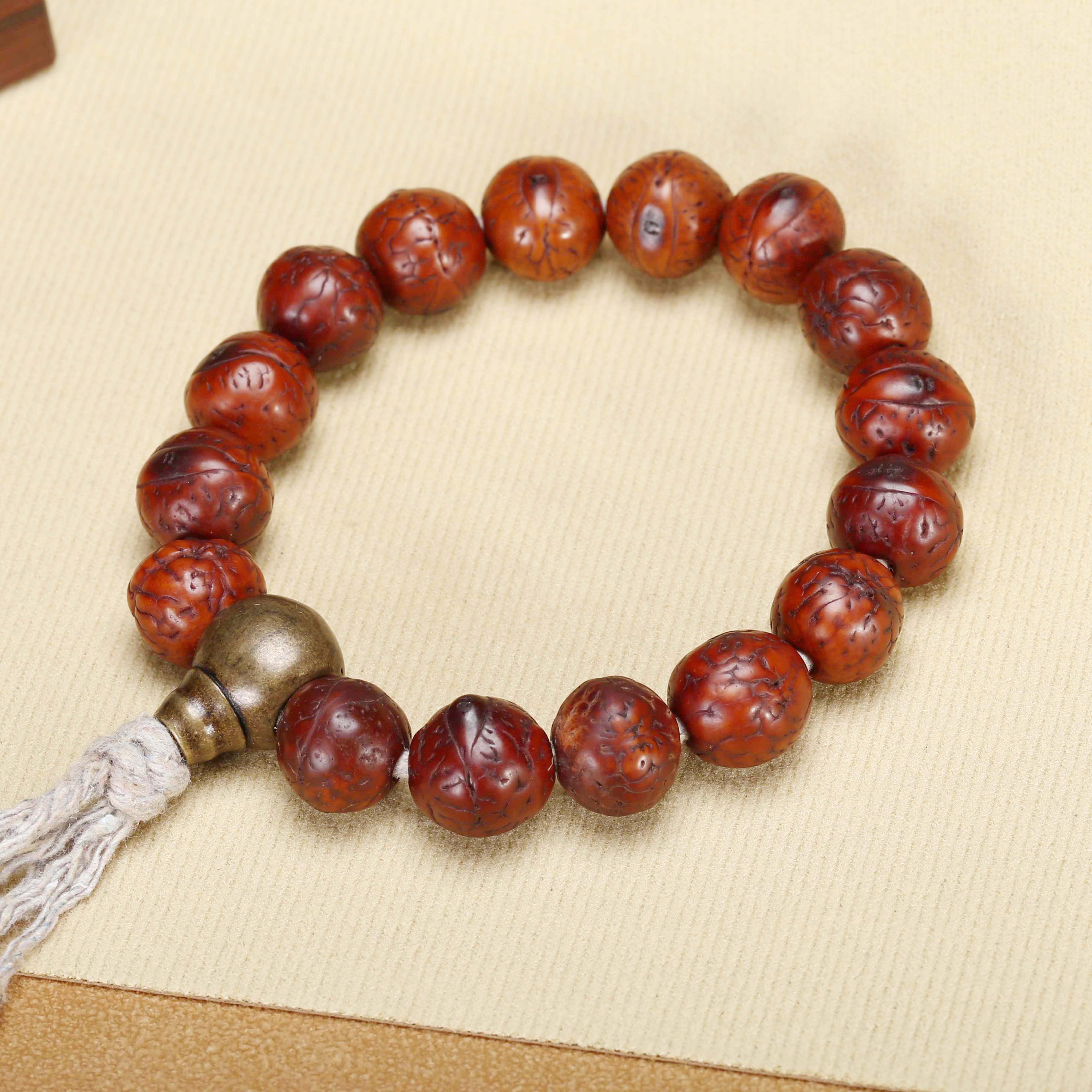 【济文阁】JFYG25010829民国 凤眼菩提手串