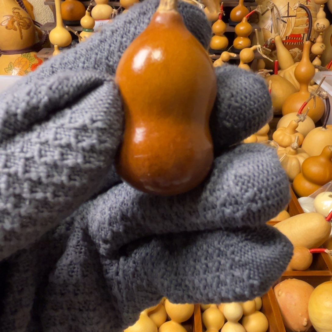 星****✨葫芦头的做法是用