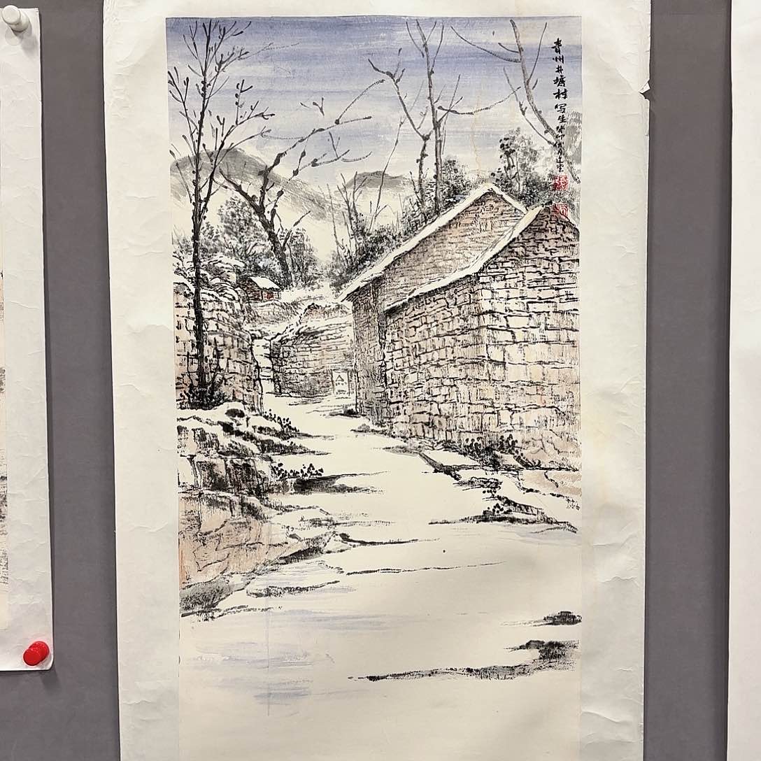 国画国画纯手绘作品请放心去藏