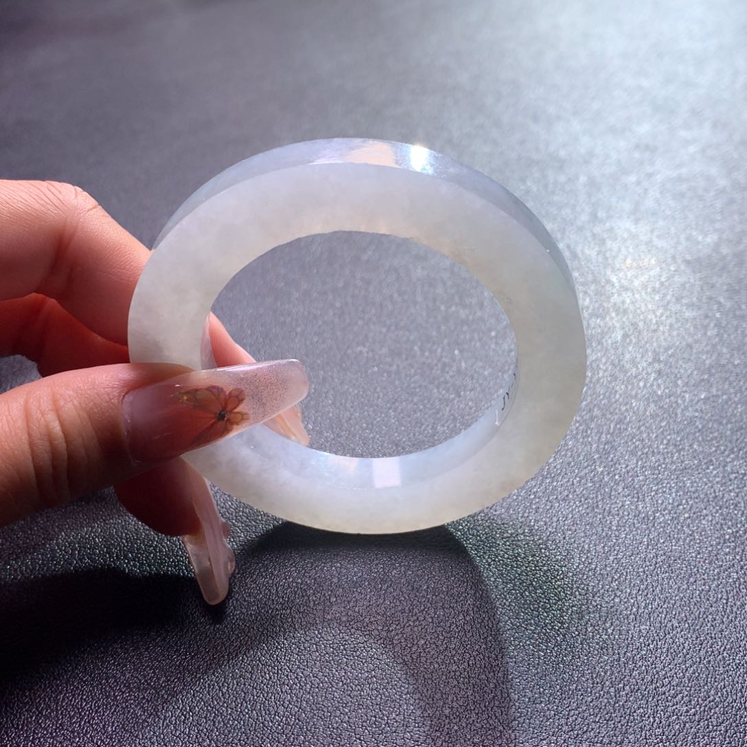 定制翡翠手镯未镶嵌