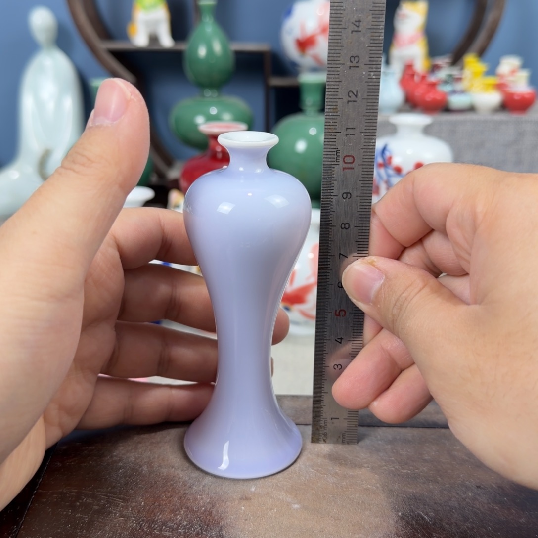 陶瓷手工小花器摆件