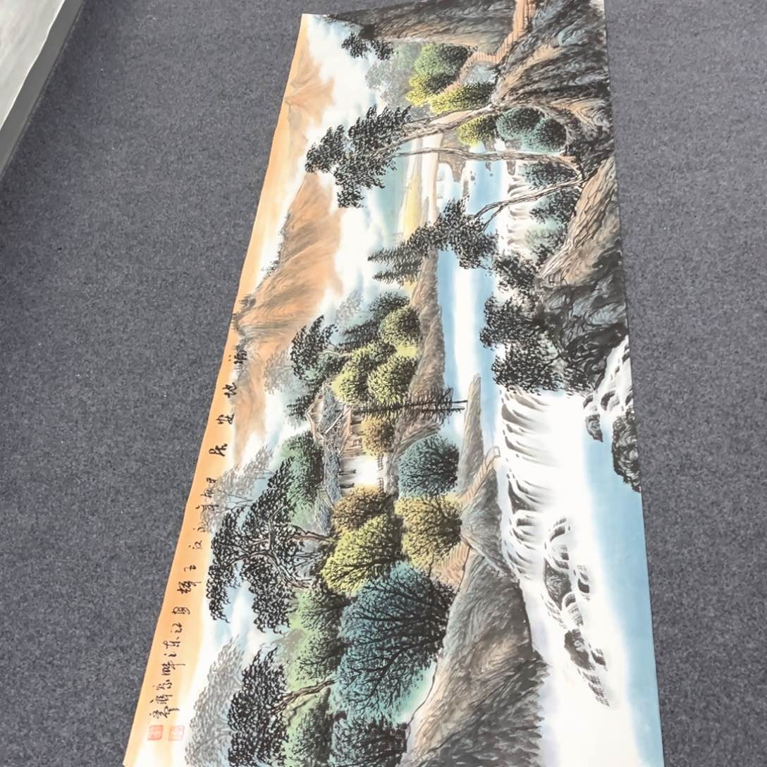 国画我的小伙伴们都很努力