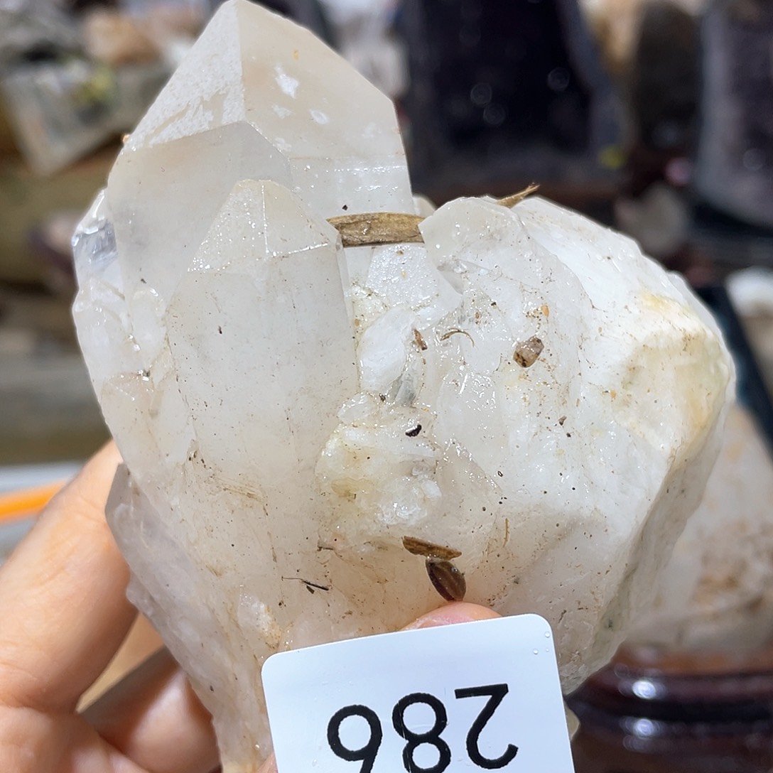 水晶摆件…….未镶嵌