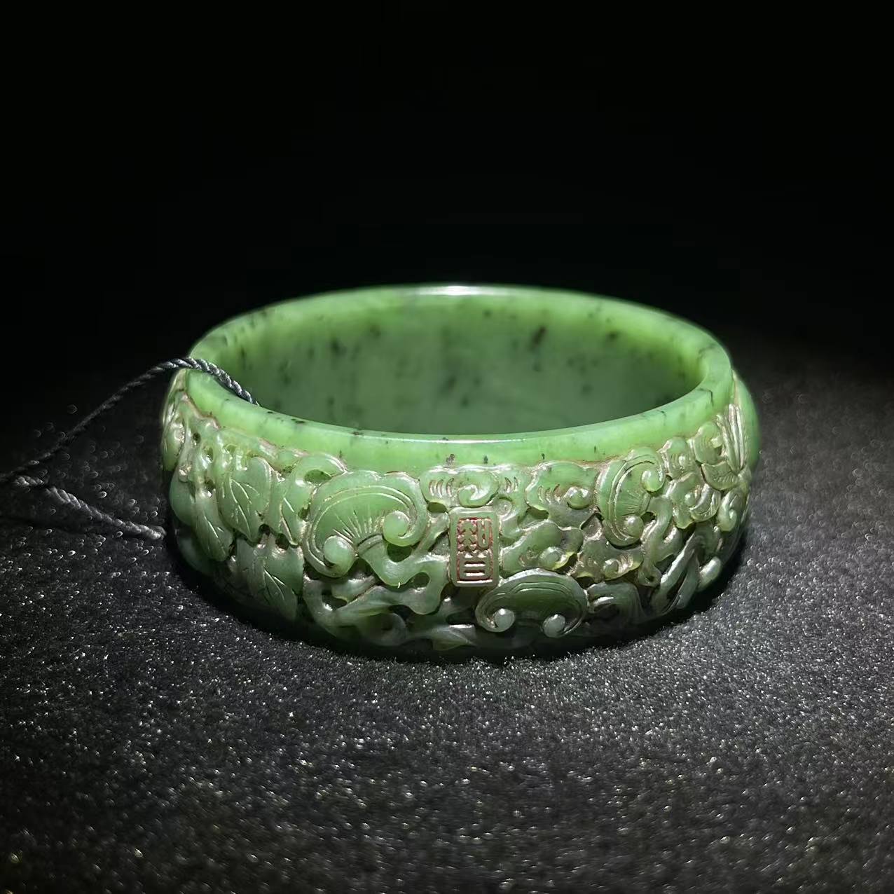 《清代》和田玉手镯 山东国营文物商店 Z25050900242-887