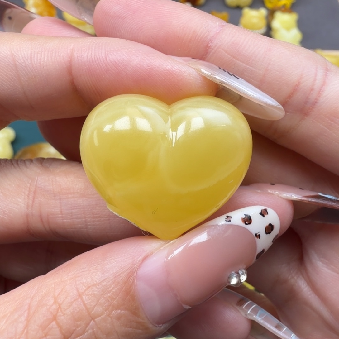 琥珀未镶嵌裸石蜜蜡