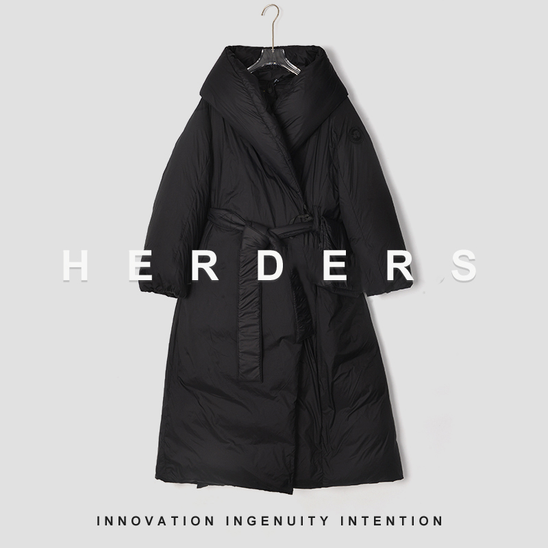 HERDERS “极寒系列”老板娘同款极寒系列高奢鹅绒服 40462