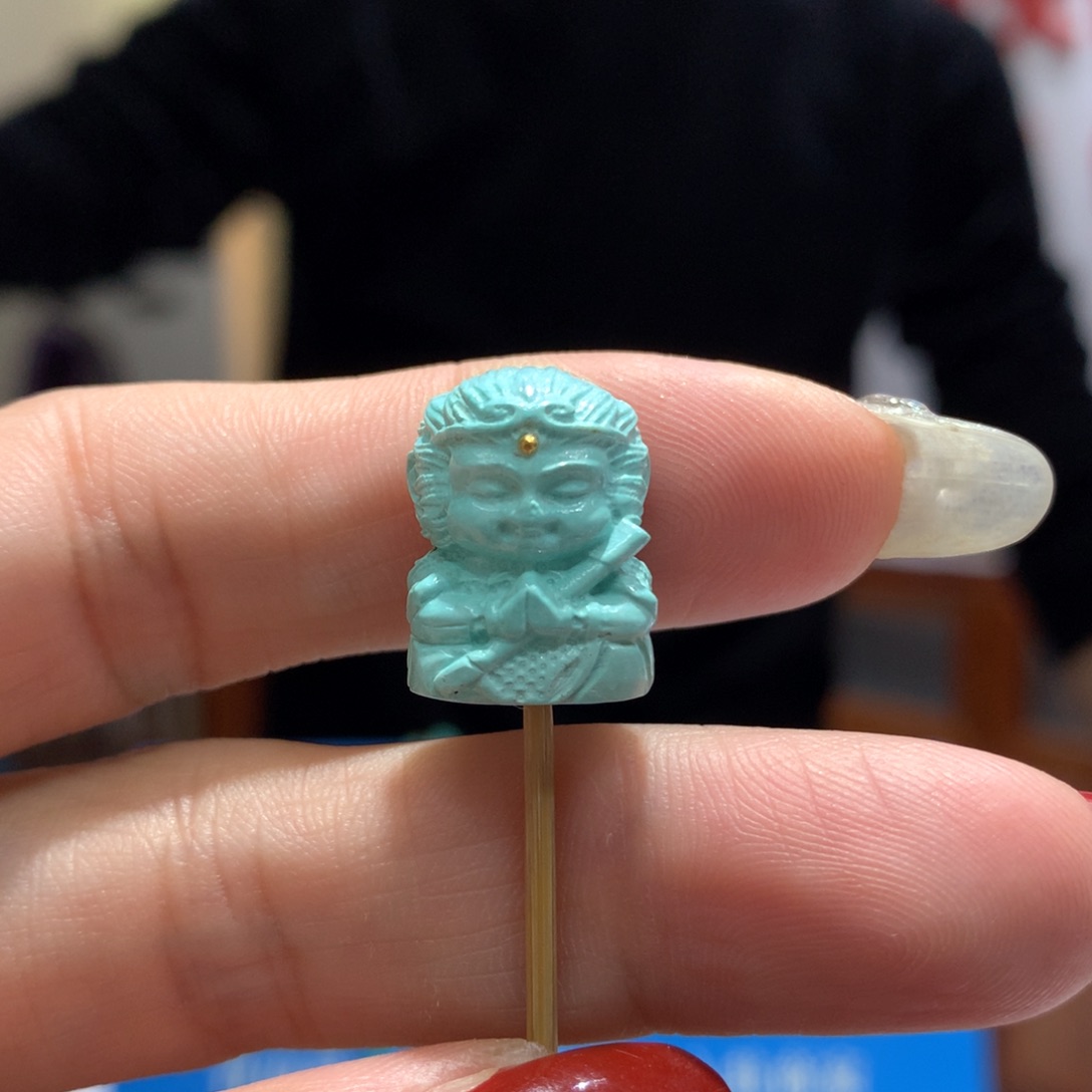 绿松石配饰未镶嵌