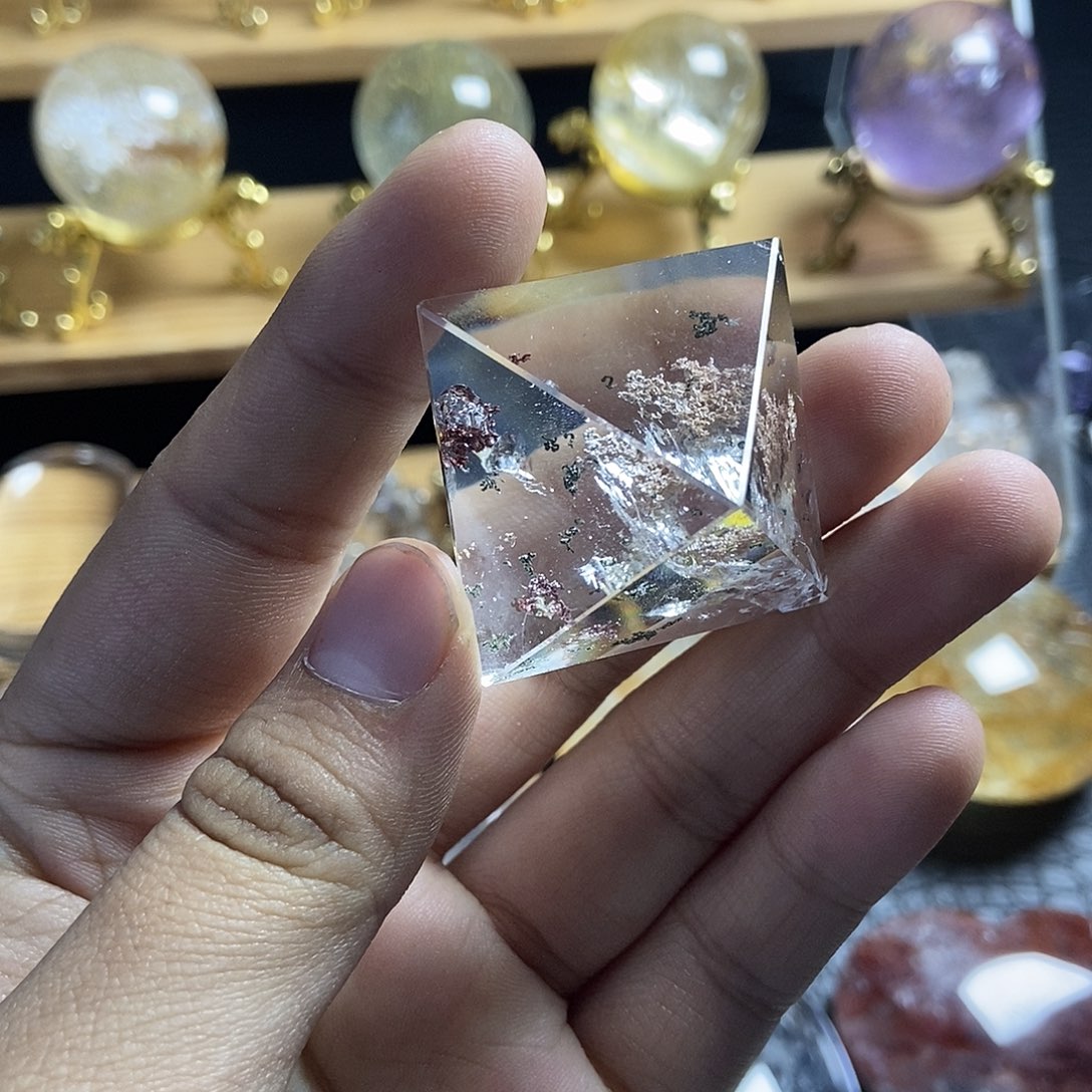 水晶珠宝半成品未镶嵌