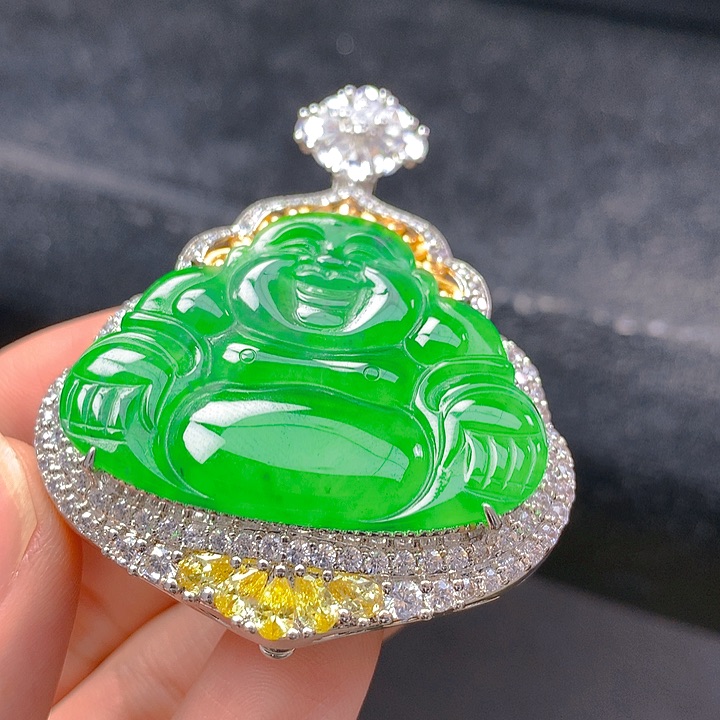 【闪购商品】翡翠颈饰未镶嵌翡翠