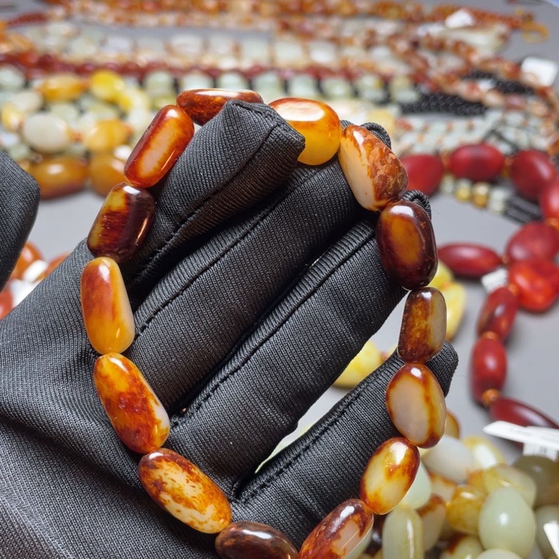 未镶嵌手链和田玉