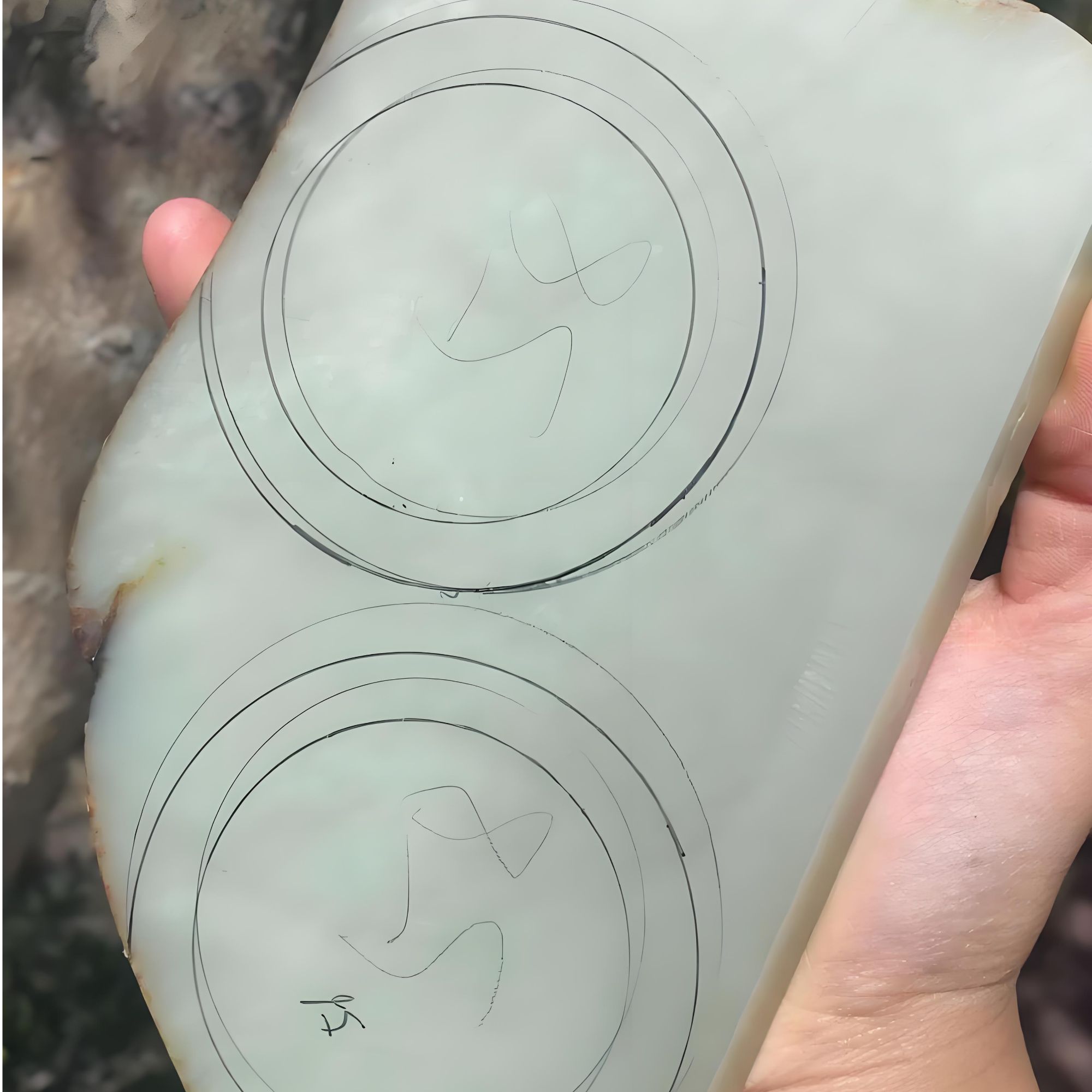 细圆条定制链家专用，指定拍