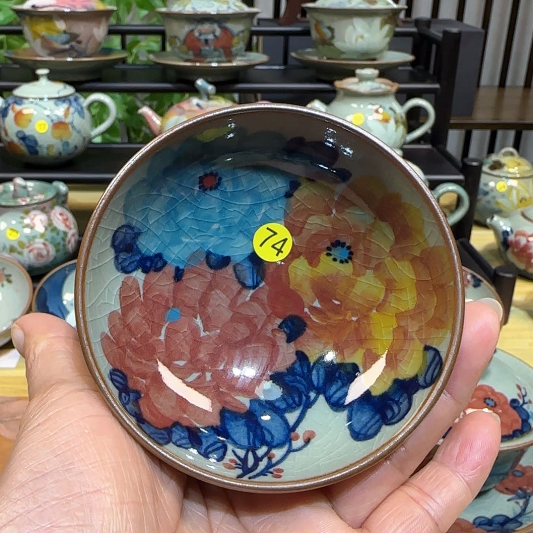 景德镇陶瓷手绘茶具