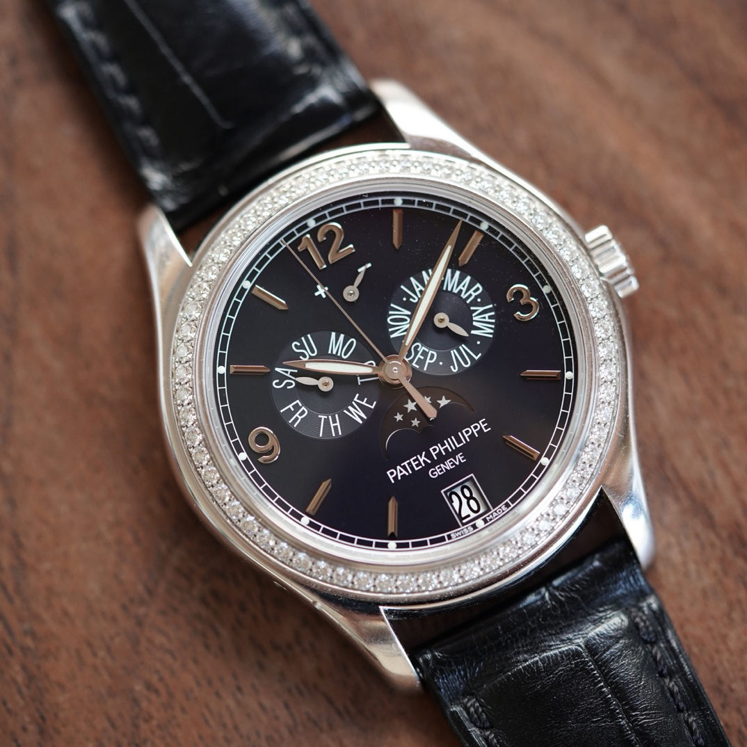 99新 Patek Philippe/百达翡丽 百达翡丽 单表74字头 39mm表径